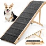 Foldable Dog Ramp for Beds and Cars
