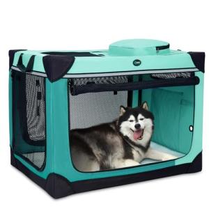 Ownpets 42" Collapsible Travel Dog Crate