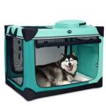 Ownpets 42" Collapsible Travel Dog Crate