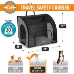K&H Pet Enclosed Dog Car Seat and Carrier