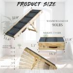 Adjustable Wooden Dog Ramp for Couch and Car