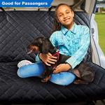 VIEWPETS Waterproof Dog Car Seat Cover