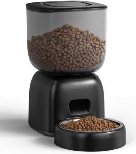 Automatic Pet Feeder with Voice Recorder and Timer