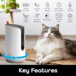 Geeni Smart Pet Treat Dispenser with Camera