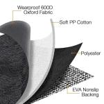 Waterproof Dog Car Seat Cover for Back Seat