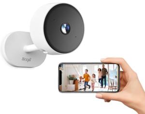 2K Indoor Pet Camera with Night Vision & Audio