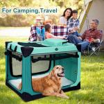 Ownpets 42" Collapsible Travel Dog Crate