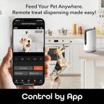 Geeni Smart Pet Treat Dispenser with Camera