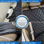 VIEWPETS Waterproof Dog Car Seat Cover