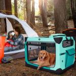 Ownpets 42" Collapsible Travel Dog Crate