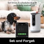 Geeni Smart Pet Treat Dispenser with Camera