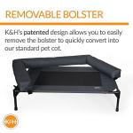 K&H Cooling Elevated Dog Cot Bed - Medium