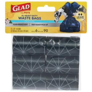 Glad for Pets Extra Large Tropical Scented Dog Waste Bags