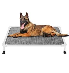 Veehoo Chew-Proof Elevated Dog Bed - Large