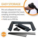 K&H Cooling Elevated Dog Cot Bed - Medium