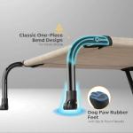 Veehoo Elevated Dog Bed with Headboard and Cooling