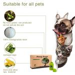 Biodegradable Dog Poop Bags with Dispenser - 540 Count