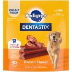 Pedigree Bacon Flavor Large Breed Dog Treats