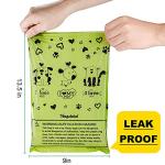 Biodegradable Dog Poop Bags with Dispenser - 540 Count