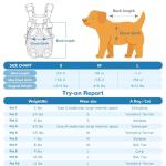 YUDODO Adjustable Dog Carrier Backpack for Travel