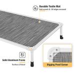 Veehoo Chew-Proof Elevated Dog Bed - Large