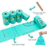 LED Dog Poop Bag Holder with Hands-Free Clip