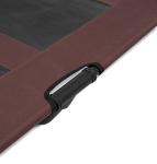BIRDROCK HOME Elevated Dog Cot in Brown