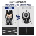 Pawaboo Adjustable Dog Carrier Backpack for Hiking