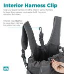 Outward Hound PupPak Dog Front Carrier Backpack