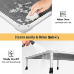 Veehoo Chew-Proof Elevated Dog Bed - Large