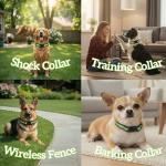 Adjustable Nylon Replacement Straps for Training Collars