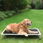 Veehoo Chew-Proof Elevated Dog Bed - Large
