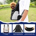 Pawaboo Adjustable Dog Carrier Backpack for Hiking