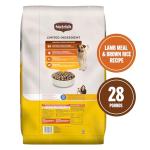 Nutrish Lamb Meal & Brown Rice Dog Food 28 lb