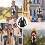 YUDODO Adjustable Dog Carrier Backpack for Travel