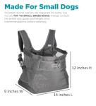 Outward Hound PupPak Dog Front Carrier Backpack