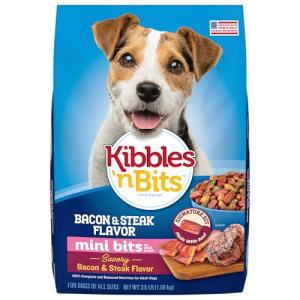 Kibbles ‘n Bits Mini Bits Small Breed Dog Food