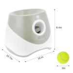 Elevon Automatic Ball Launcher for Small Dogs