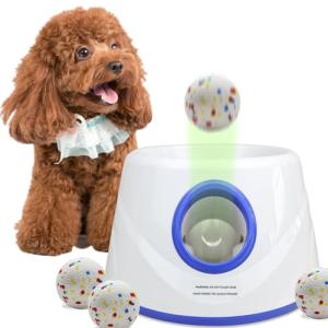 Upgraded Automatic Dog Ball Launcher with Adjustable Distance