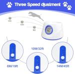 Upgraded Automatic Dog Ball Launcher with Adjustable Distance