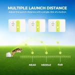 Automatic Ball Launcher for Dogs with 6 Balls