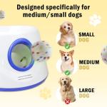 Upgraded Automatic Dog Ball Launcher with Adjustable Distance