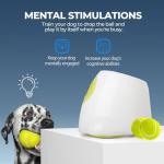 Automatic Ball Launcher for Dogs with 6 Balls