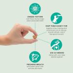 ARK Naturals Brushless Dog Toothpaste Treats 4 oz