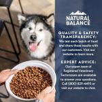 Natural Balance Small Breed Dry Dog Food 4lbs