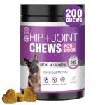 Dog Joint Support Chews with Glucosamine and MSM