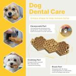 Petra Petzzle Honeycomb Dog Dental Chews, 14 Treats