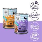 I AND LOVE AND YOU Chicken & Turkey Dog Food 6pk