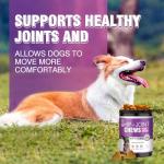 Dog Joint Support Chews with Glucosamine and MSM