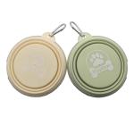 2-Pack Portable Collapsible Dog Bowls, 12oz